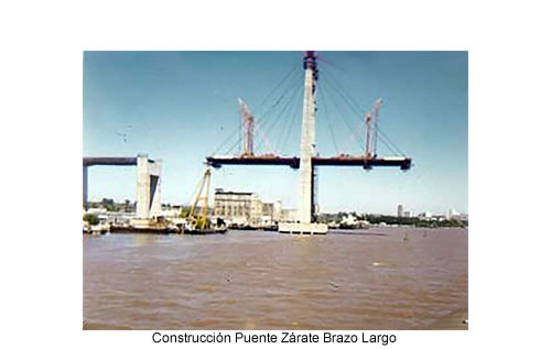 Puente zarate brazo largo